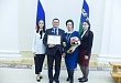 Семья Григорьевых награждена медалями «Материнская слава» и «Отцовская доблесть»